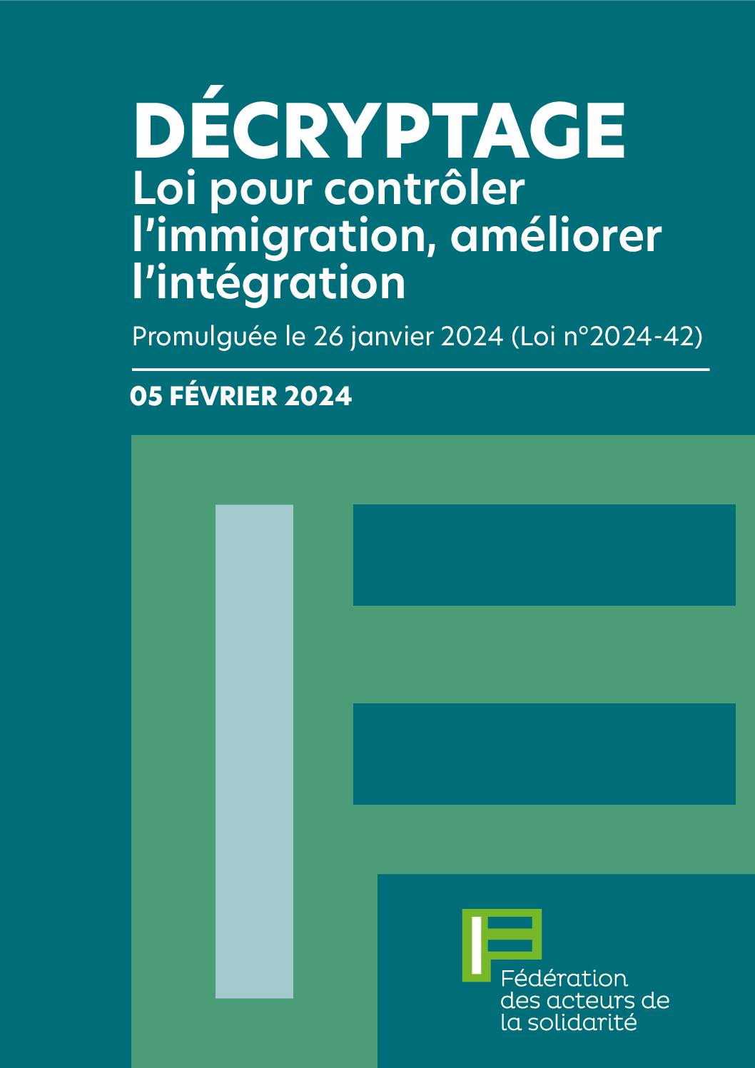 Décryptage - Loi pour contrôler l'immigration, améliorer l'intégration
